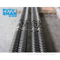 CMT conical twin screw